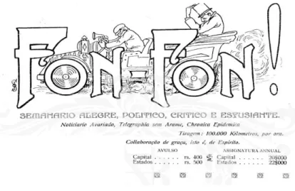 Fig. 1 - Fon-Fon!, 13/04/1907 