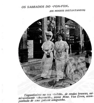Fig. 4 - Fon-Fon!, Modernismo, 21/04/1907 