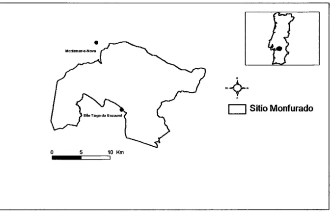 Figura  1  -  Localização  da  área  de  estudo.