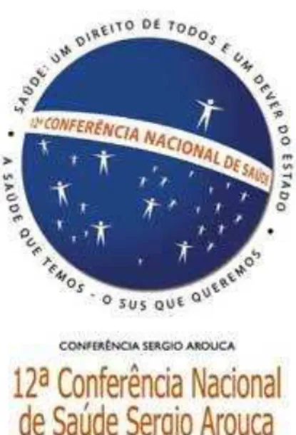 Figura 7. Logomarca da 12ª CNS. (FONTE: Acervo CNS)