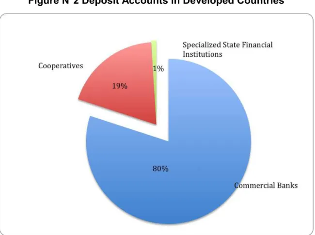 Figure N°2 Ueposit Accounts in Ueveloped Countries