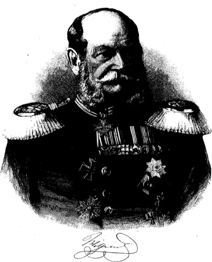 Figura 2: Imperador Guilherme I, da Alemanha, referido em Quincas Borba nos delírios de Rubião