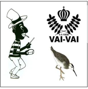 Figura 2  – Símbolos do Vai-Vai  Fonte: www.vaivai.com.br. 