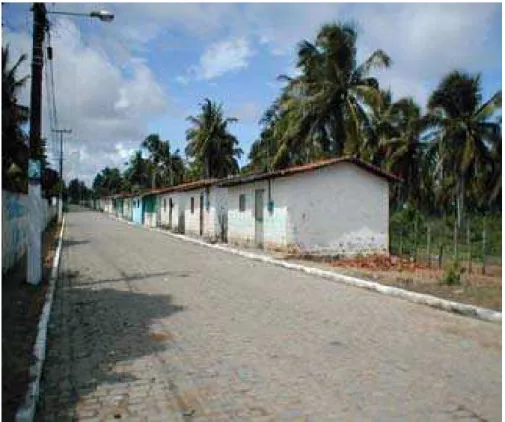 Foto 2 – Parte da Vila de Barreiros 