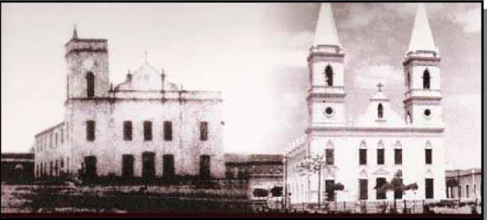 Figura 01: Marco inicial da povoação da cidade, a Catedral de Santa Luzia. 