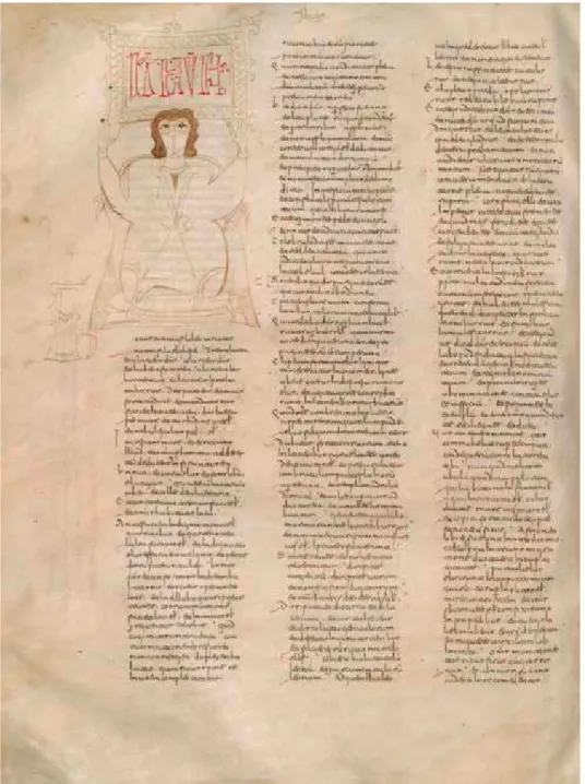 Figure 1 – Madrid, Biblioteca Nacional de España, Vitr. 13‑1, fol. 162v