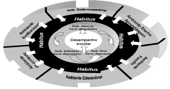 Figura 2: Esquema idealizado por Aguirre,  2009.  