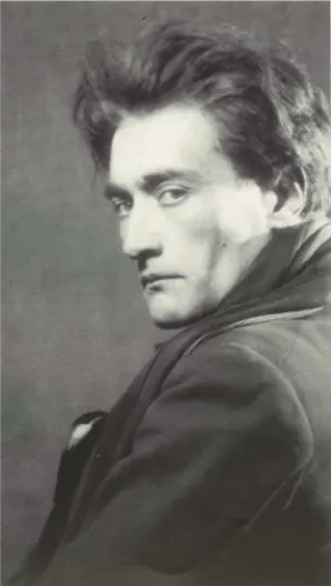 Foto 01 - Artaud 1926-1927 - Foto Man Ray. 17,3 x 