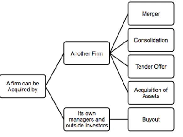 Figure 1 Classification of Acquisitions 