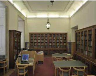 Figura 2 Sala de leitura da Biblioteca