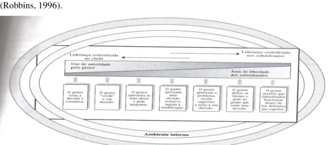 Figura 2 - Continumm de Liderança (Pires, 2003) 