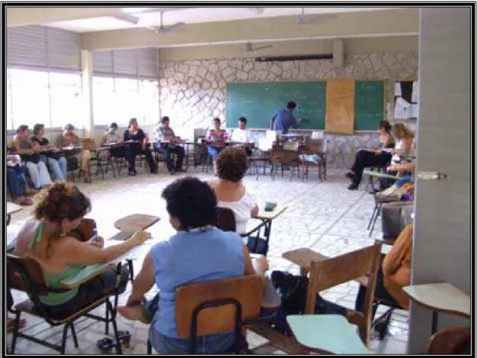 Foto 03  ̛ Capacitação continuada – Educação Matemática