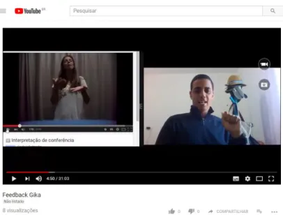 Figura 1: Feedback para cursistas 