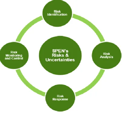 Figura 8 - Processo de gestão de riscos implementado atualmente na Iberdrola e ScottishPower [7] 