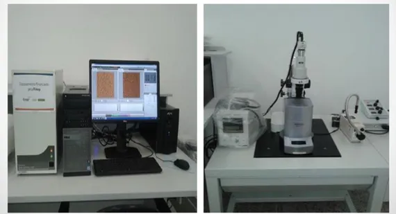 Figura 13 - Microscópio de Força Atômica (AFM), modelo 9700 Shimadzu. Laboratório de  Engenharia de Materiais e Simulação de Sobral (LEMSS) - Universidade Federal do Ceará -  Campus Sobral 