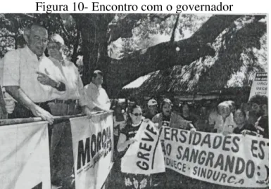 Figura 10- Encontro com o governador 