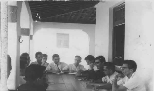 Foto 8  –  Participação da Igreja Católica nas discussões da implantação da ANCAR em  São Paulo do Potengi – RN – 1955