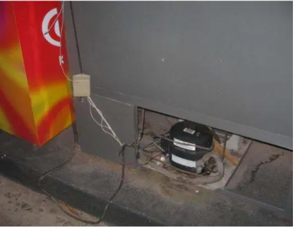 Figura 21  – Ligações elétricas encontradas em um posto de revenda de combustíveis.  Fonte: Ministério Público Estadual 