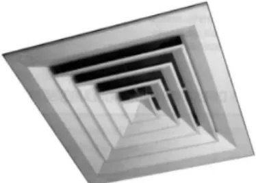 Figura 3 – Difusor Retangular 