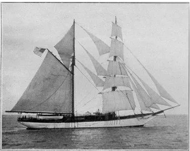 Figure 1.11 Carnegie vessel photograph courtesy of Carnegie Institution of Washington