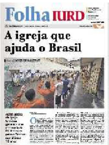 Figura 2 - Reportagem de capa da edição 1044