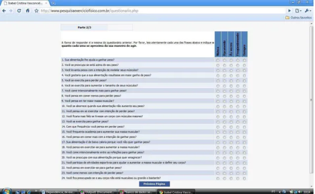 Figura 3: BMS na versão informatizada 