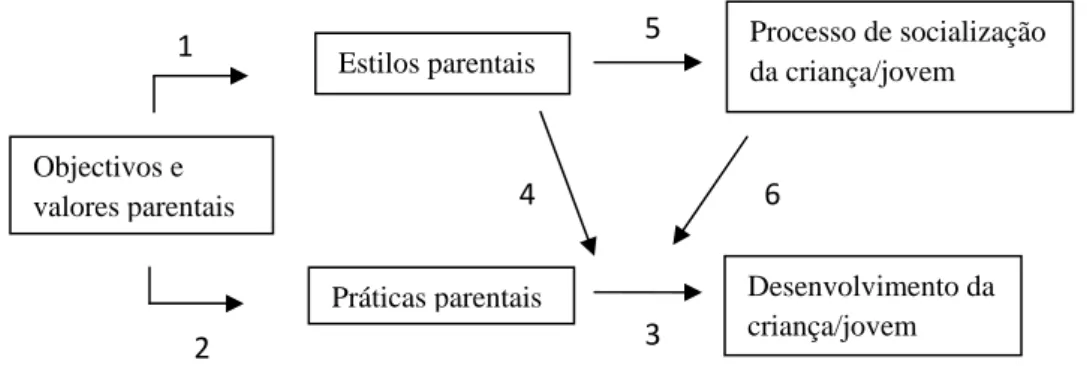 Figura 1: Modelo Integrativo de Darling e Steinberg (1993) 