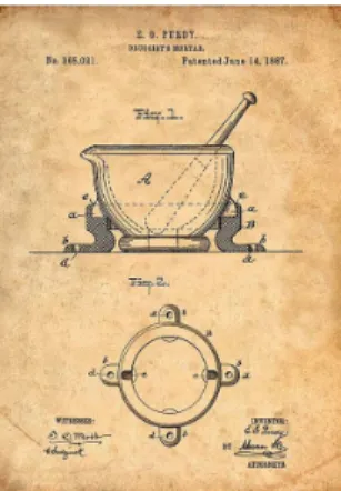 Fig. 1- E. Purdy. 1887. “Patent”.