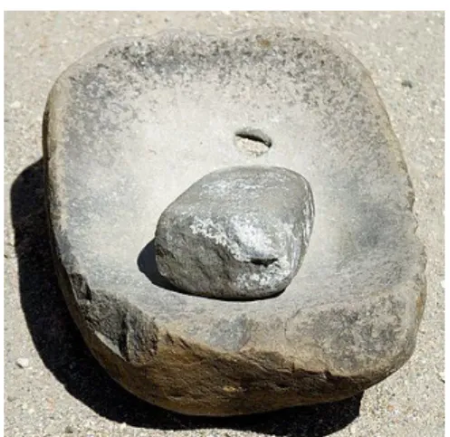 Fig. 14 - s/a “Ancient Metate” 