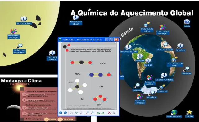 FIGURA 5.2 - Visualização de uma das imagens do software. 