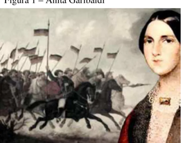 Figura 1 – Anita Garibaldi 