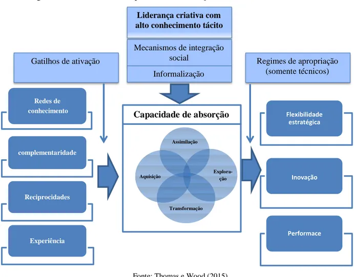 Figura 5:  Um modelo de Capacidade de Absorção do Turismo. 