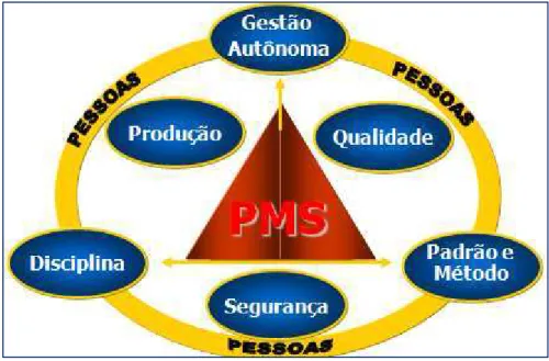 Figure 4 – PMS structure 