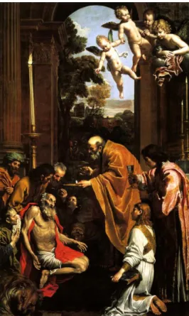 Fig. 6 – Comunhão de São Jerónimo (Basílica de S. Pedro – Roma) 