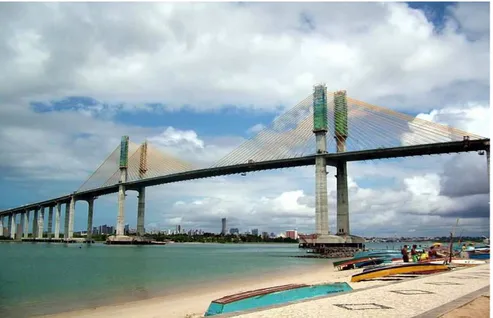 Fig. 5: Ponte Newton Navarro ou Ponte Forte / Redinha. Autor: SEMURB, 2009. 