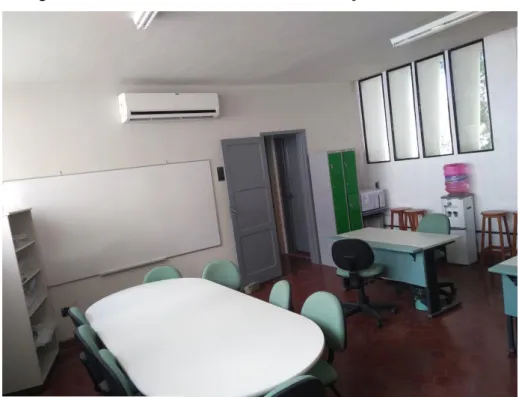 Figura 2 - Sala do CAE no Instituto de Educação do Ceará 
