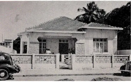 FOTO 05 - A casa onde João Maurício viveu até 1952. Fonte: MIRANDA, João Maurício Fernandes de