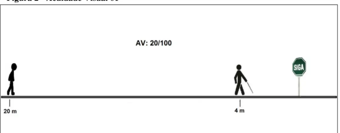 Figura 2 - Acuidade Visual 01 