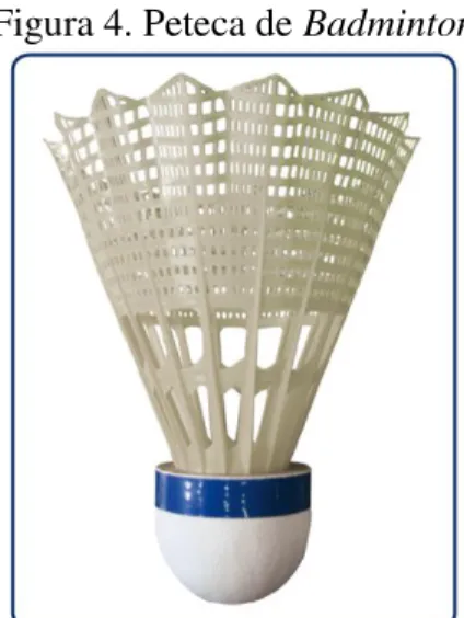 Figura 5. Raquete de badminton 