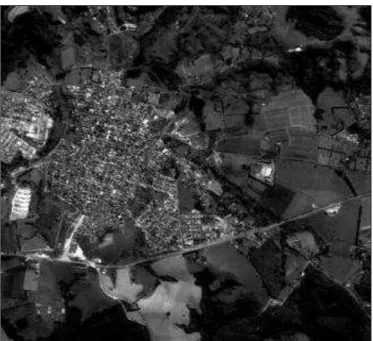 Figura 4. Imagem do sensor HRC do satélite CBERS 2B, com resolução de 5 metros. 