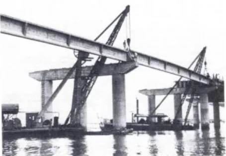 Figura 12. Primeira Ponte do Galeão – Rio de Janeiro 1948 
