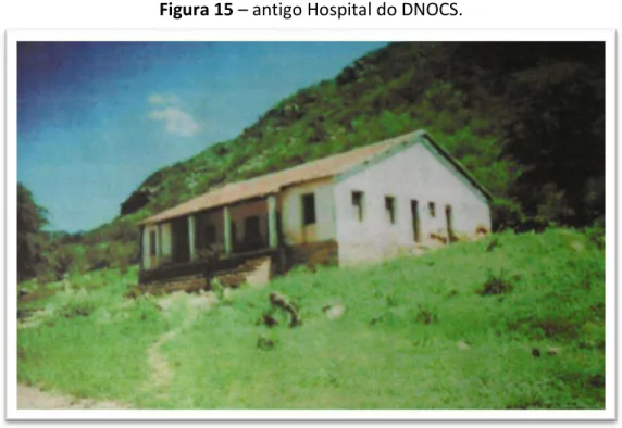 Figura 15  – antigo Hospital do DNOCS.