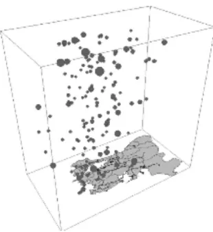 Figura 2.6: Cubo espácio-temporal [5].
