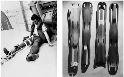 Figura 16: Talas em contraplacado criadas por Charles e Ray Eames. 