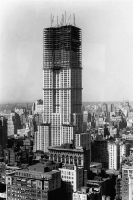 Figura 2 – Aplicação da LOB no Empire State Building 