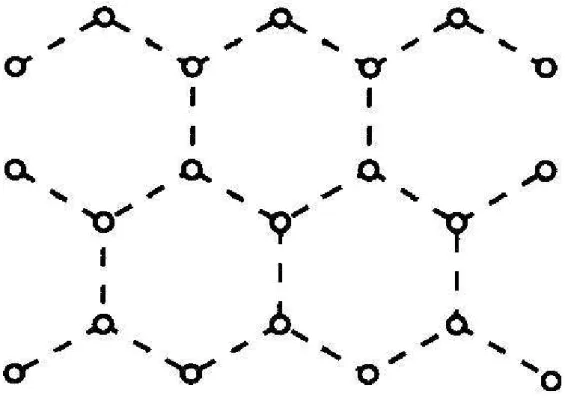 Figura 2.3: Malha Hexagonal ou Honeycomb.