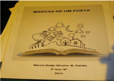 Figura 9 – Livro de poesia  