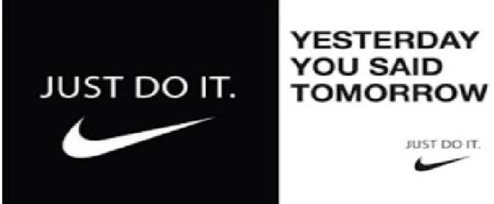 Figura 7 - Nike slogan 