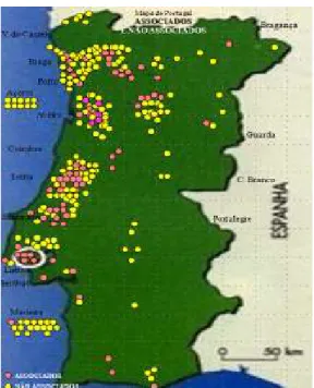 Figura 14 - Localização de empresas do Setor    Fonte: ANIPB (2015)  