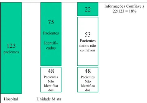 Figura 2 – Análise dos Prontuários da Unidade Mista 